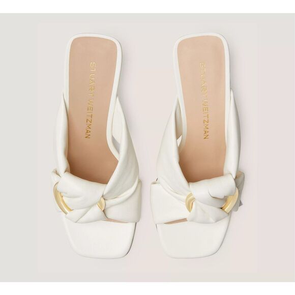 Stuart Weitzman CECE SLIDE 75 Size 6B $525 - Picture 4 of 14